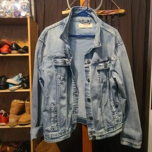 Classic Blue Denim Jean Jacket